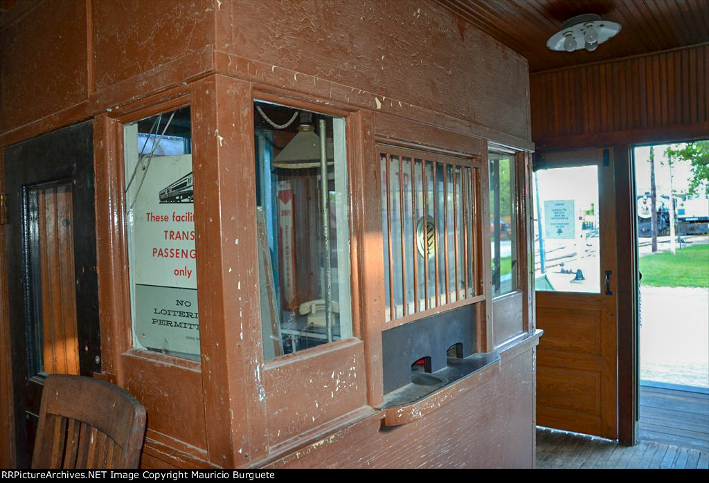 Inside the Station - Illinois Railway Museum